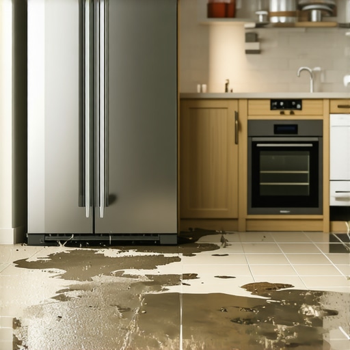 Why Your Refrigerator Is Leaking Water on the Kitchen Floor