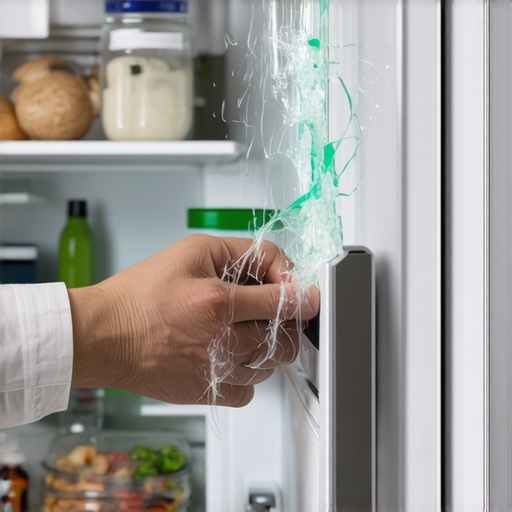 Why Your Refrigerator Shelf Cracked and How to Replace It