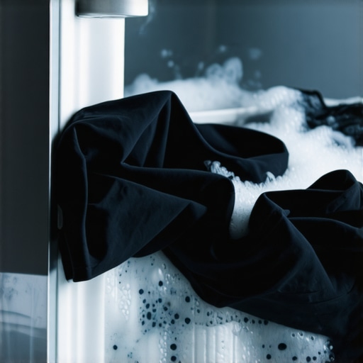 Why Your Washing Machine Is Leaving Soap Streaks on Dark Clothes
