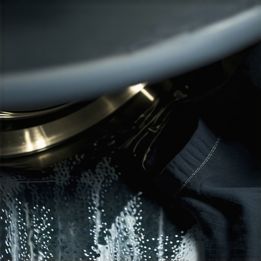 Why Your Washing Machine Is Leaving White Streaks on Dark Clothes
