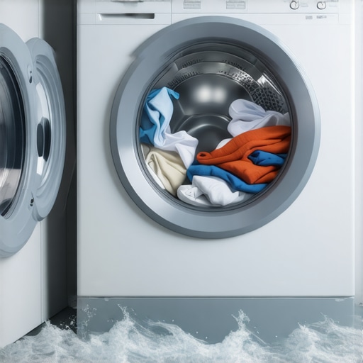Why Your Washing Machine Won’t Drain After a Heavy Load