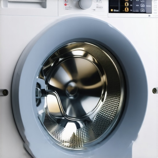 A close-up of a washing machine display showing eco-cycle options