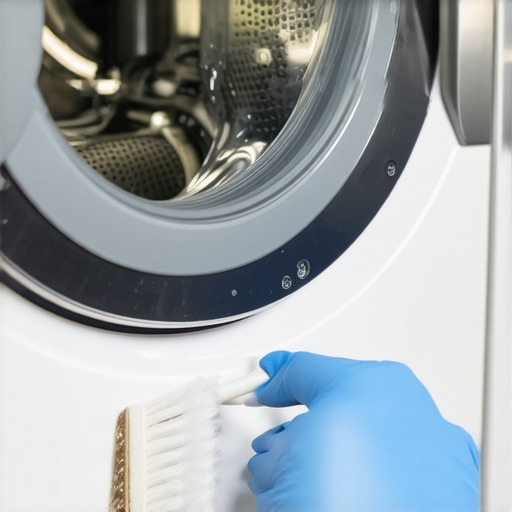 How to Clean a Moldy Washing Machine Rubber Gasket