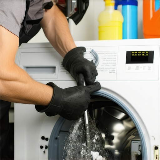 How to Clear a Clogged Drain Line in Your Washing Machine Fast