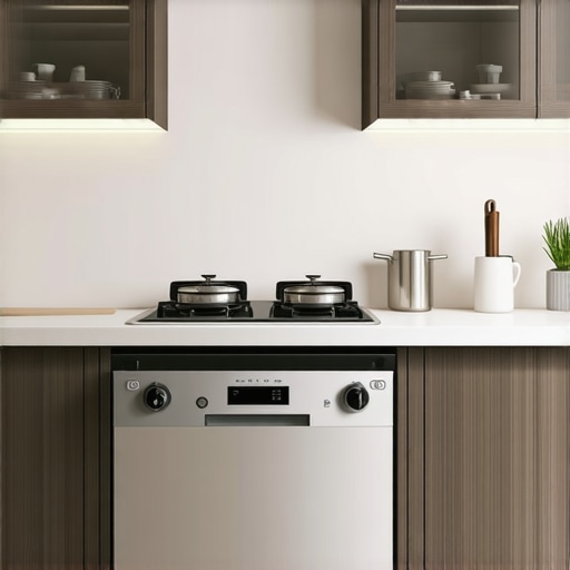 How to Fit a Full-Size Dishwasher Into a Galley Kitchen