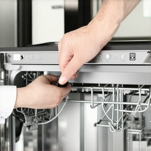 How to Fix a Rattling Dishwasher Rack in Two Minutes