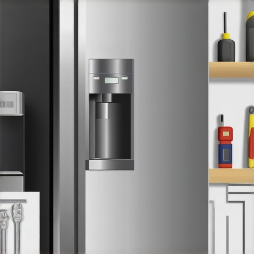 How to Fix a Refrigerator Water Dispenser That Stopped Working