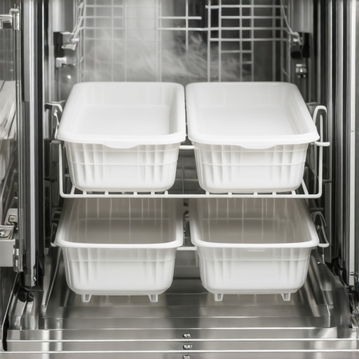 How to Force Your Dishwasher to Actually Dry Plastic Tubs