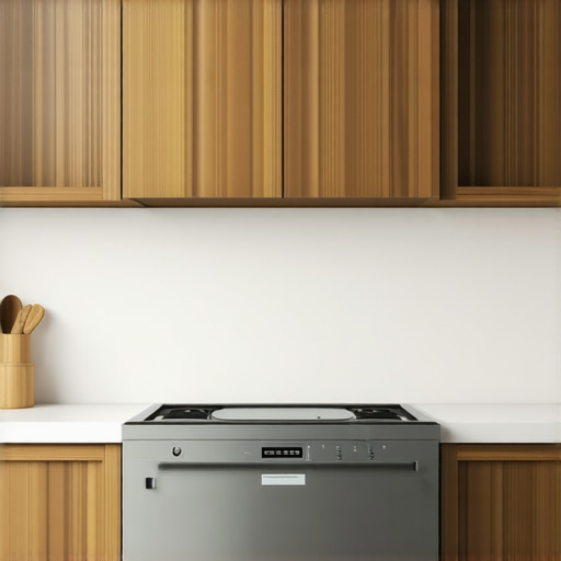 How to Hide Your Dishwasher Behind a Custom Cabinet Panel