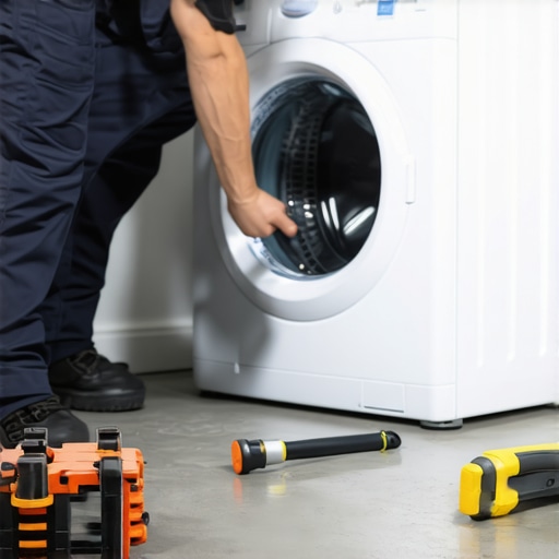 How to Level a Washing Machine on an Uneven Basement Floor