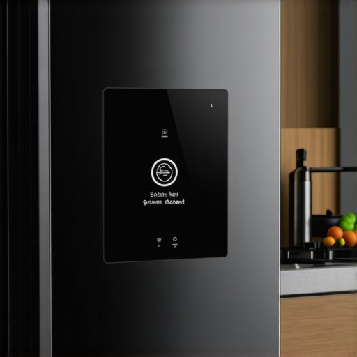 How to Reset Your Smart Fridge Screen After a System Crash