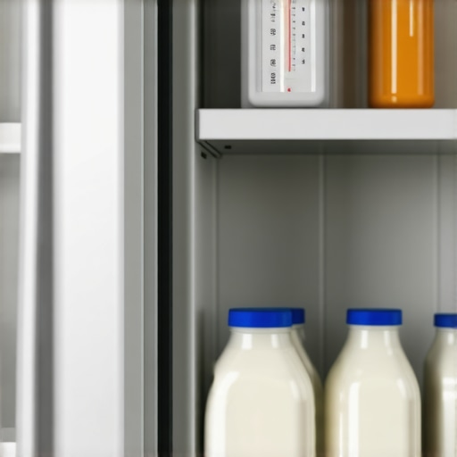 How to Stop Your Fridge From Freezing the Milk on the Top Shelf