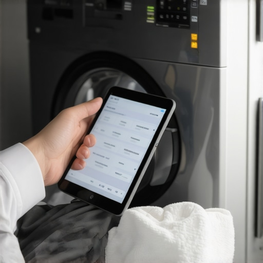 How to Update the Firmware on Your Smart Washing Machine