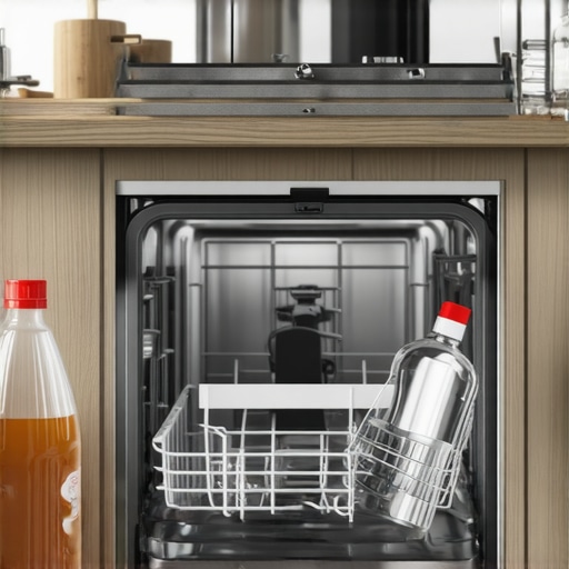 How to Use Vinegar to Deep Clean Your Dishwasher Interior