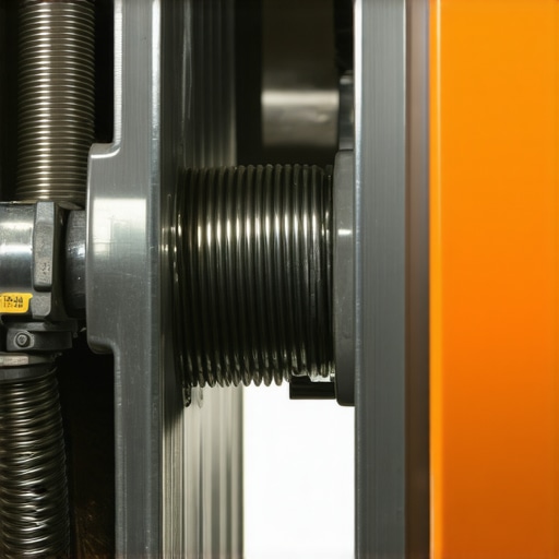 Replacing Suspension Spring in Washing Machine A technician installing a new suspension spring in a washing machine