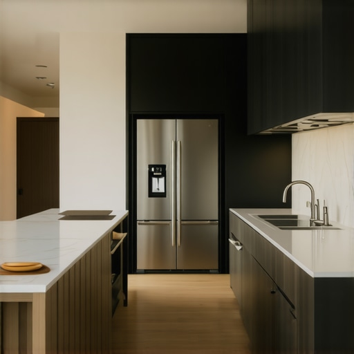 The Best Counter-Depth Fridges for Narrow Kitchen Walkways