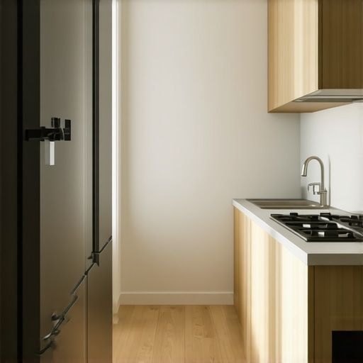 The Best Narrow Fridges for Narrow Row House Kitchens