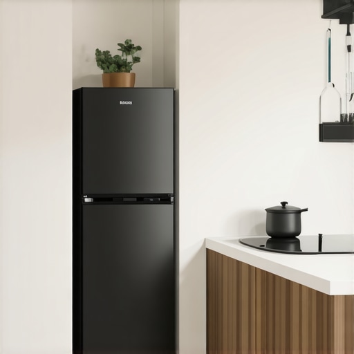 The Best Narrow Refrigerators for Tiny House Kitchens