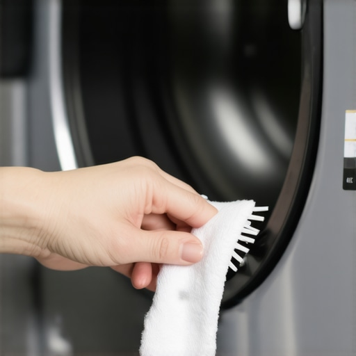 The Best Way to Clean a Moldy Rubber Gasket on Your Front-Loader