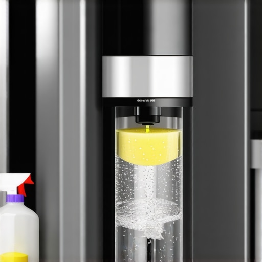 The Best Way to Deep Clean Your Refrigerator Water Dispenser