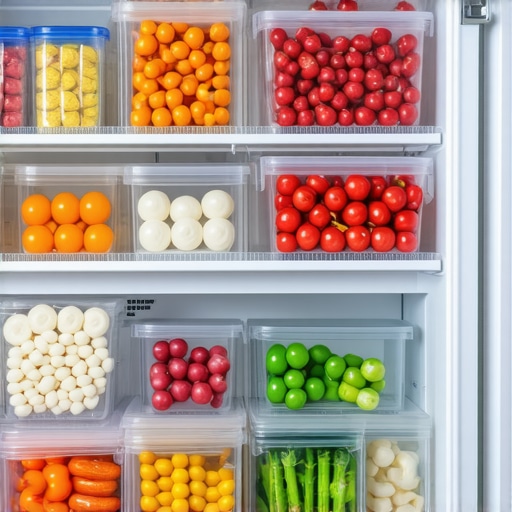 The Best Way to Organize Your Freezer for Maximum Storage