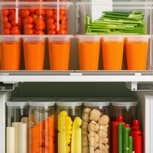 The Best Way to Organize a Bottom Freezer for Maximum Space