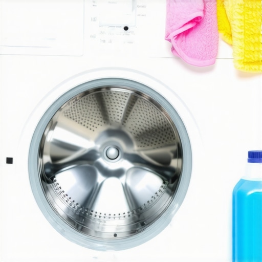 The Best Way to Remove Hard Water Build-up from Your Washer Drum