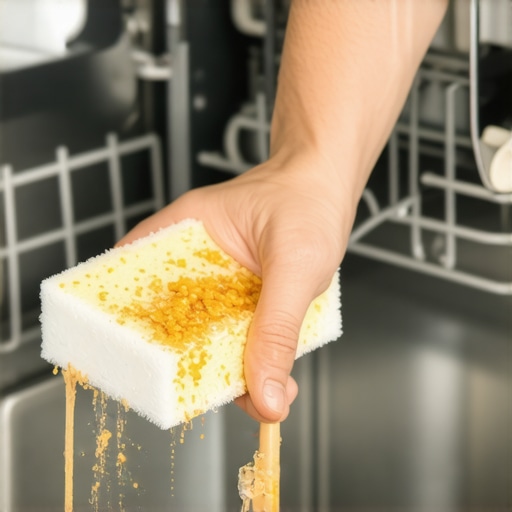 The Best Way to Scrub Old Food Off Your Dishwasher Rack