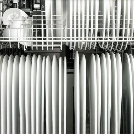 The Best Way to Stack Plates in a Modern Dishwasher