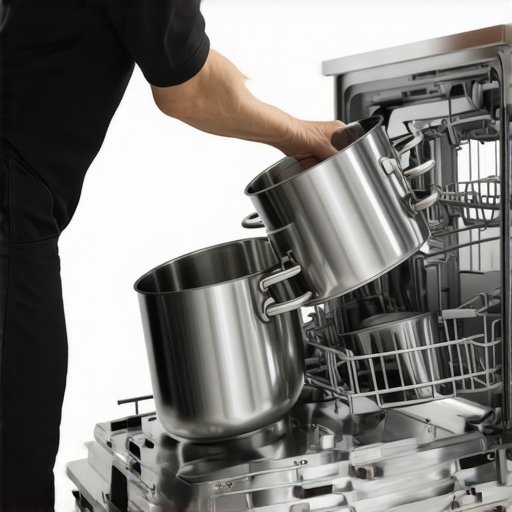 The Proper Way to Load Large Pots in a Slimline Dishwasher