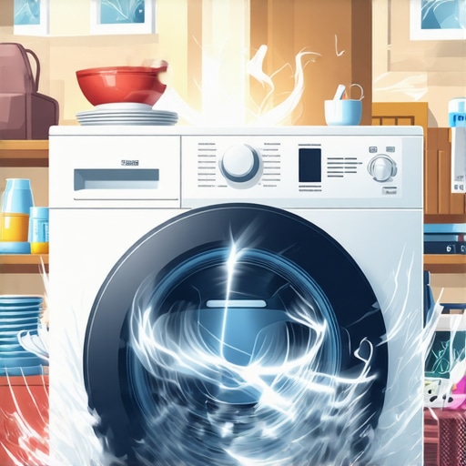 The Real Reason Your New Washing Machine Shakes Your House