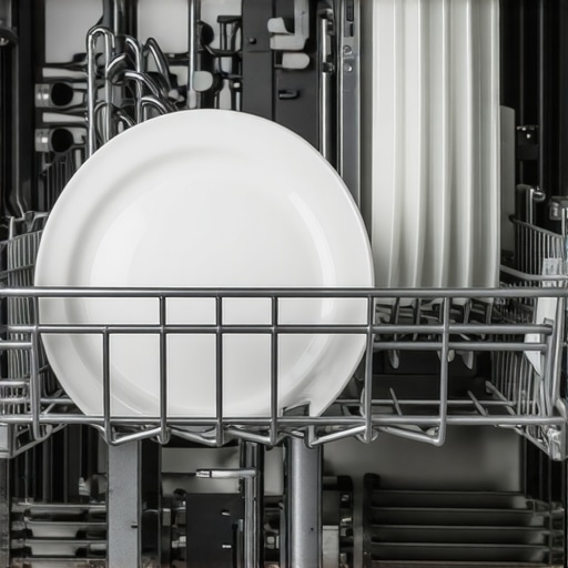 The Trick to Loading Tall Plates Without Blocking the Spray Arm