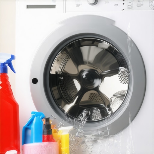 The Trick to Removing Hard Water Stains From Your Washing Machine