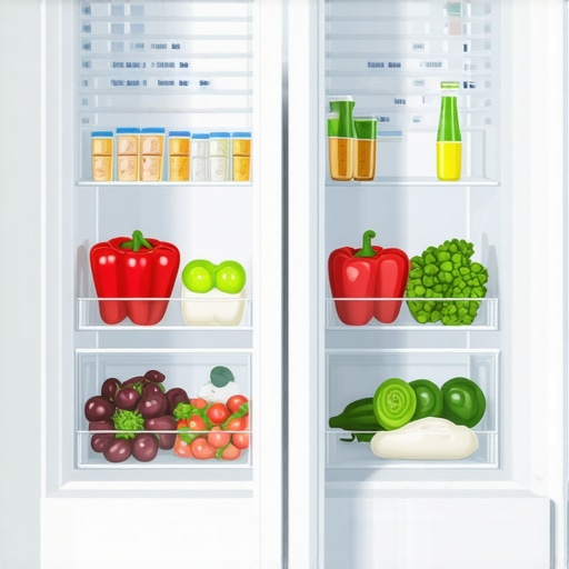 The best way to organize a French-door refrigerator