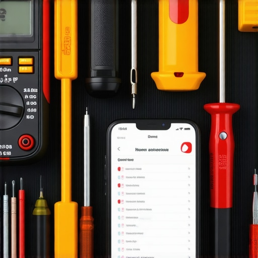 Toolkit and smart device used for appliance troubleshooting and monitoring.