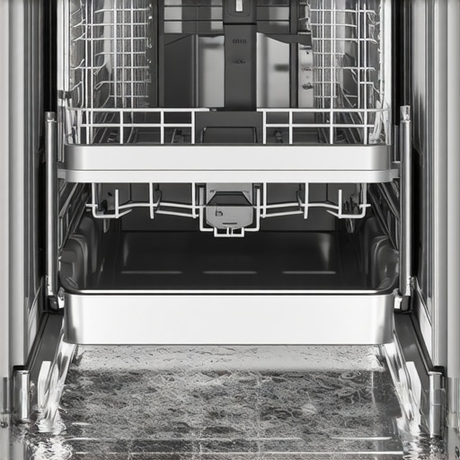 Why Your Dishwasher Bottom Is Filling With Standing Gray Water