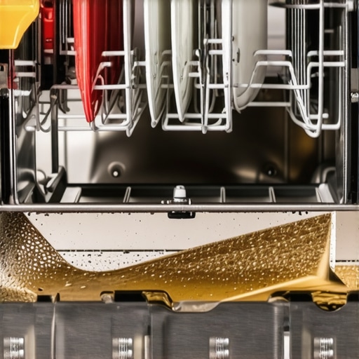 Why Your Dishwasher Bottom Is Full of Dirty Water