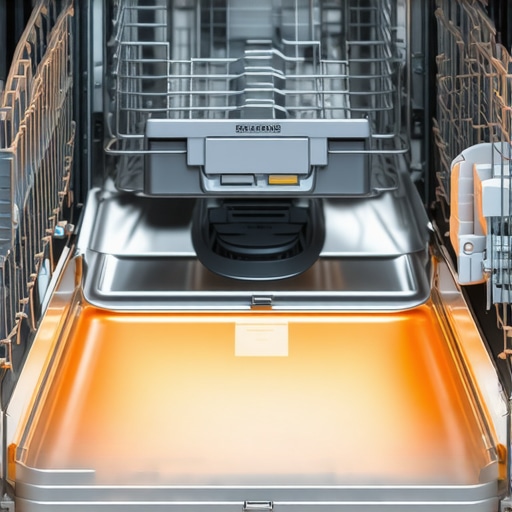 Why Your Dishwasher Interior Is Turning Orange or Pink
