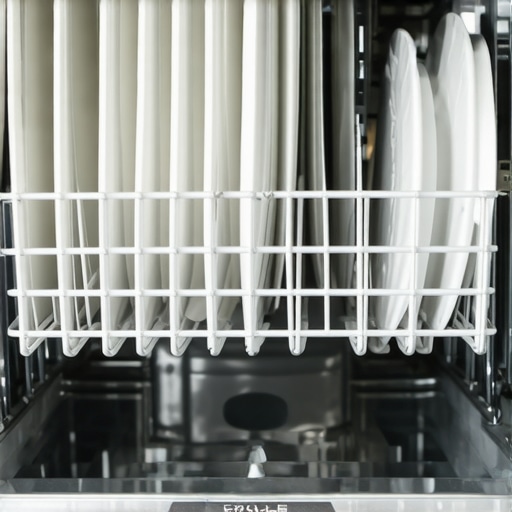 Why Your Dishwasher Leaves Gritty Residue on the Top Rack