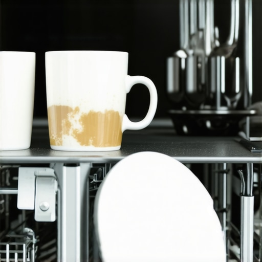 Why Your Dishwasher Leaves a Chalky Residue on Coffee Mugs