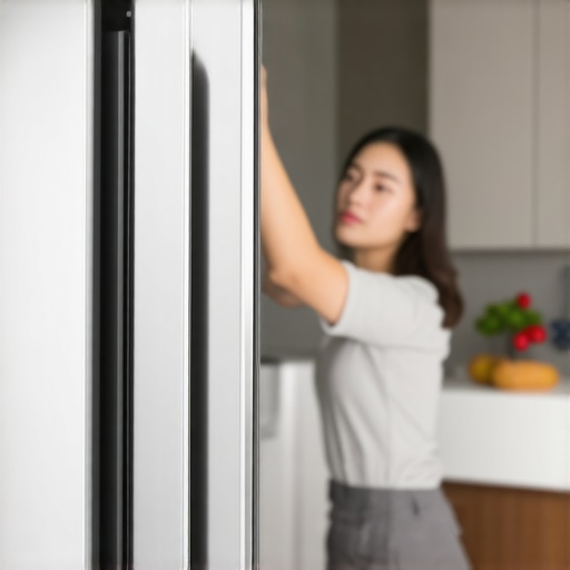Why Your Refrigerator Door Won't Stay Suctioned Shut