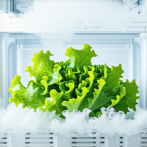 Why Your Refrigerator Is Freezing Your Lettuce in the Bottom Drawer