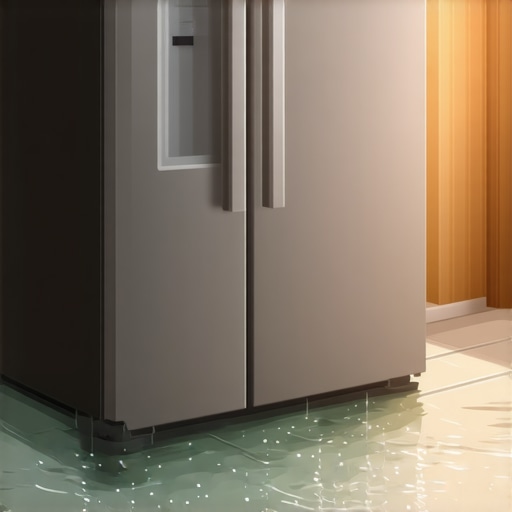 Why Your Refrigerator Is Leaking Water on the Kitchen Floor