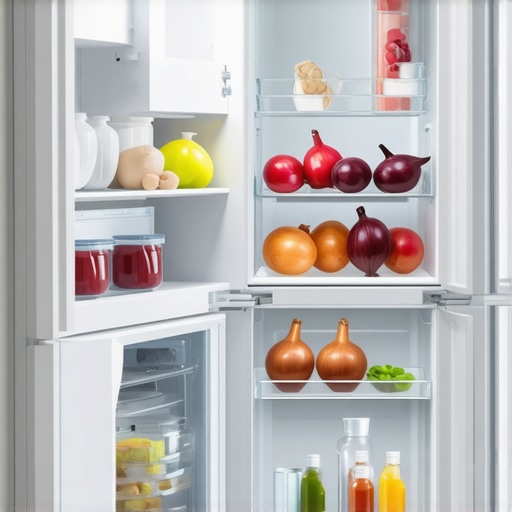 Why Your Refrigerator Smells Like Onions Even After You Cleaned It