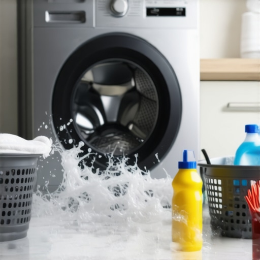 Why Your Washer Is Jumping Across the Laundry Room Floor