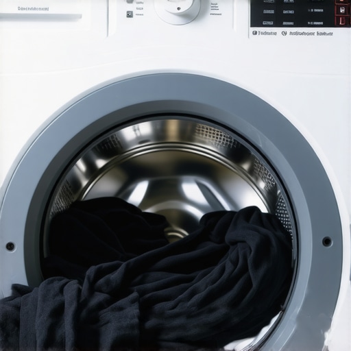 Why Your Washing Machine Is Leaving White Streaks on Dark Clothes