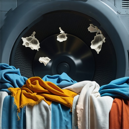 Why Your Washing Machine Is Tearing Small Holes in Your Clothes