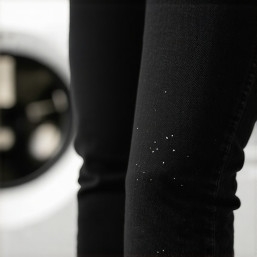 Why Your Washing Machine Leaves Lint All Over Your Black Jeans