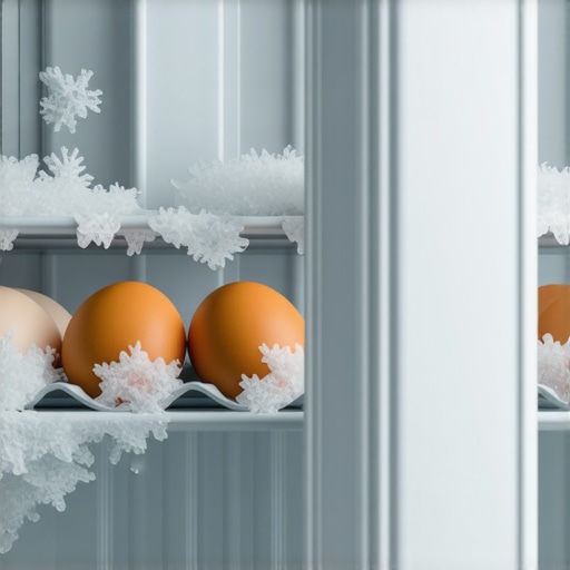 Why your refrigerator is freezing your eggs