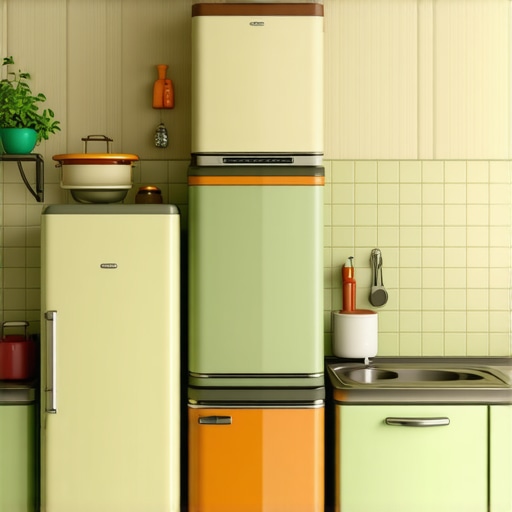 5 Narrow Fridges That Actually Fit in Old Apartment Kitchens